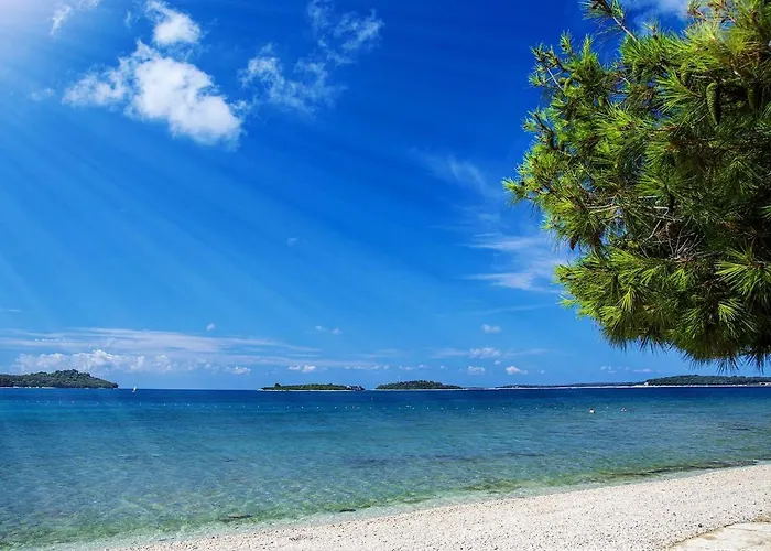 700 M Od Mora Valbandon, Hrvatska * Fažana